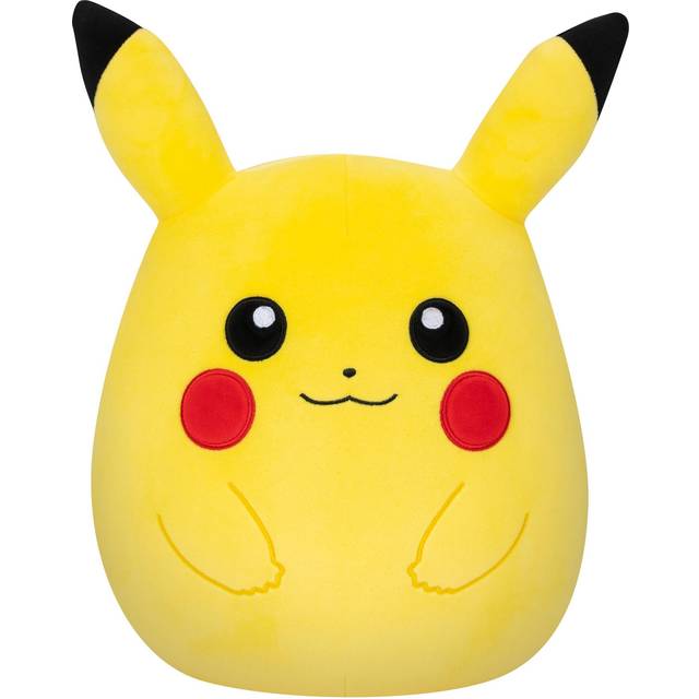 Squishmallows Pokemon Pikachu 25cm • Se priser nu »
