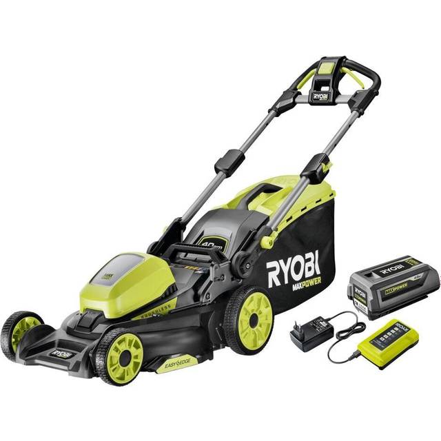 Ryobi RY36LMXP40A-140 (1x4.0Ah) Batteridriven gräsklippare • Pris »