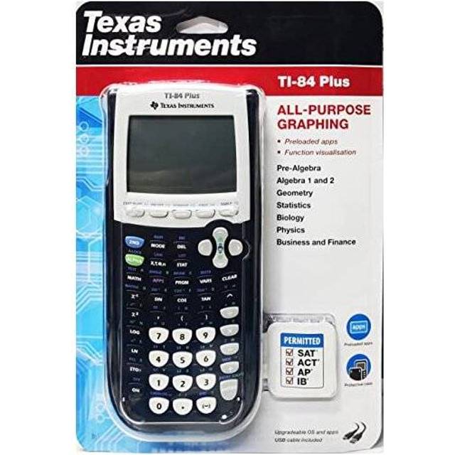 Texas Instruments TI-84 Plus • Hitta bästa priserna »