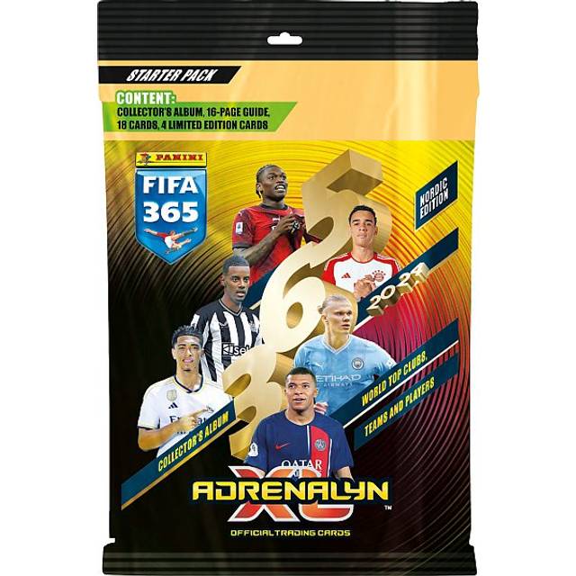 Panini FIFA 365 2024 Adrenalyn XL Starter Pack • Pris »