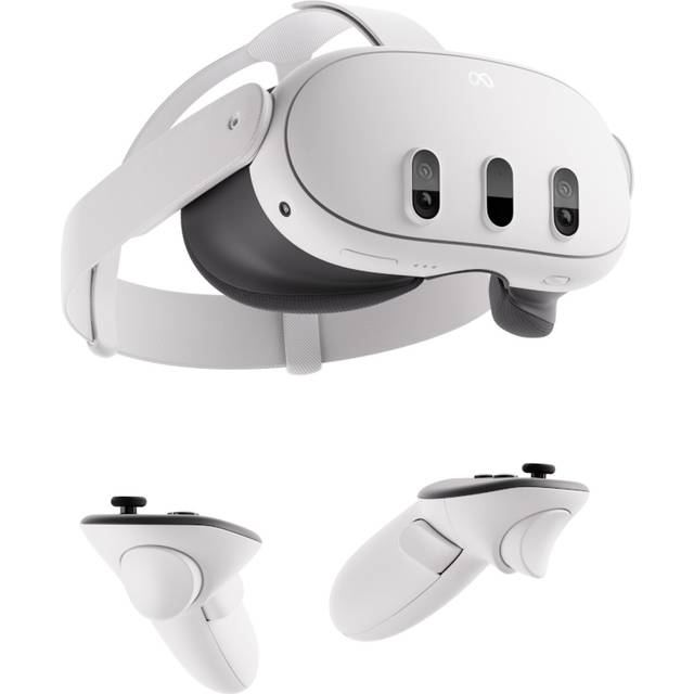 Meta Quest 3 Virtual Reality Headset 128GB • Pris »