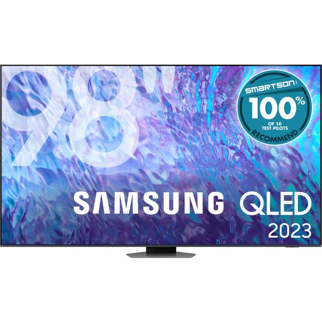 Jämförelse av 2022 års Neo QLED 8K TV-apparater