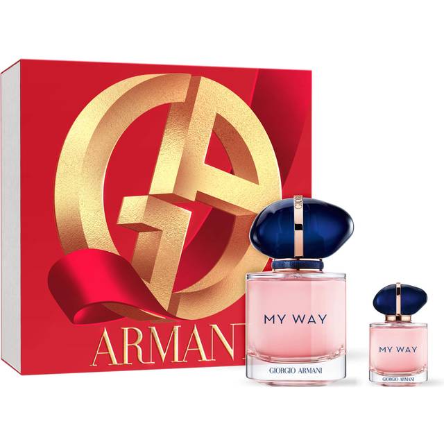 Giorgio Armani My Way Holiday Gift Set EdP 30ml + EdP 7ml • Pris »