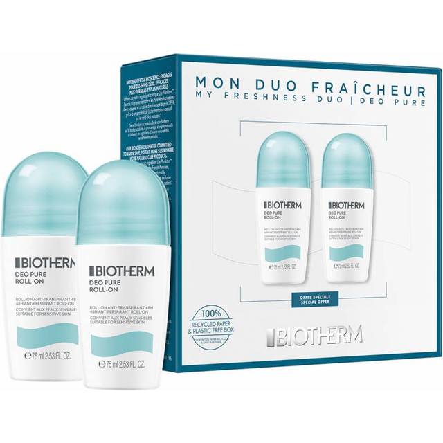 Biotherm Deo Pure Antiperspirant Roll-on 75ml 2-pack • Pris »