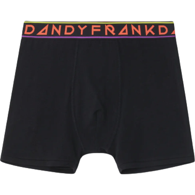 Frank Dandy Tokyo Lights Boxer Black • Se priser »