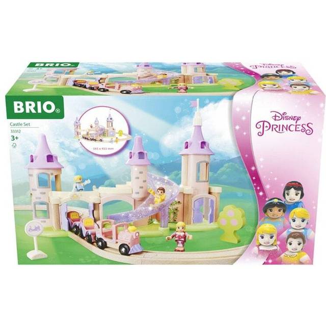 BRIO Disney Princess Castle Train Set 33312 • Pris »