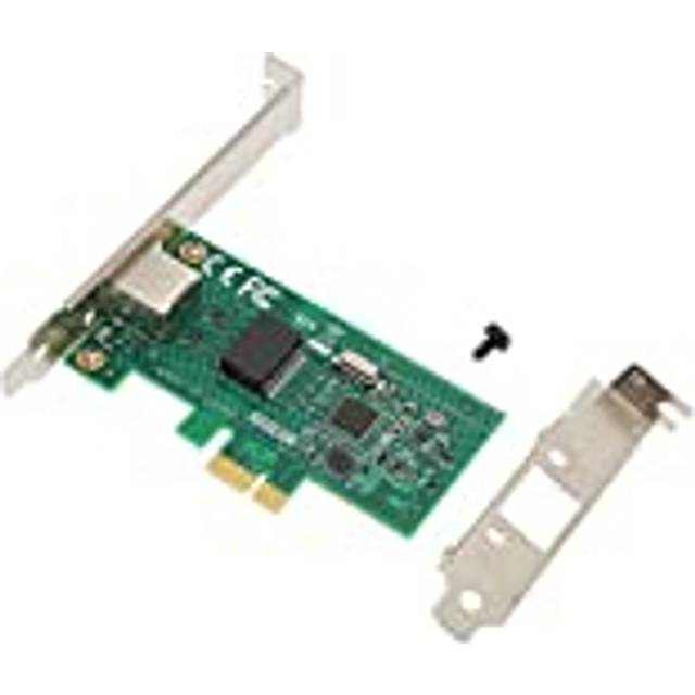 LBEC PCIE Gigabit Server Adapter PCIE NIC nätverkskort RJ45-port till dator  • Pris »