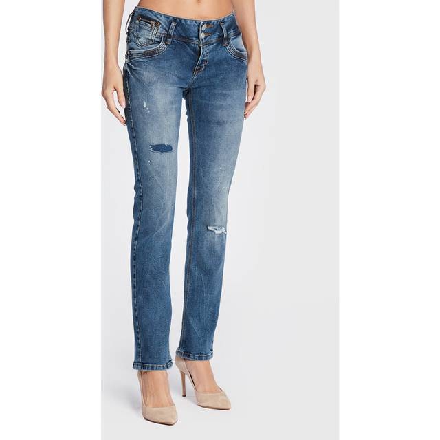 LTB Jeans Damen Jonquil Jeans, Cybele Wash 53919, 32L • Pris »