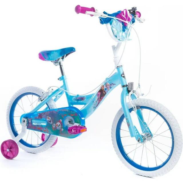 Frost Huffy Disney Princess Bike 40 enkel Barncykel • Pris »