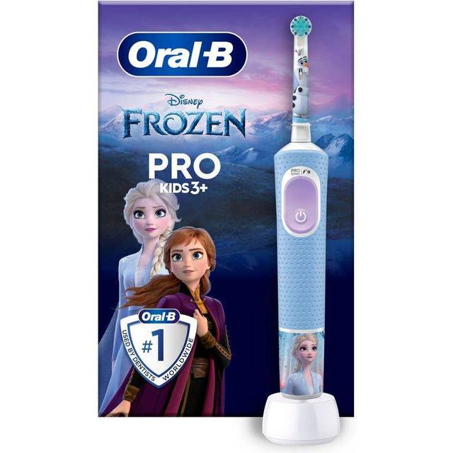 Oral-B Vitality Pro Kids Frozen Eltandborste för Barn • Pris »