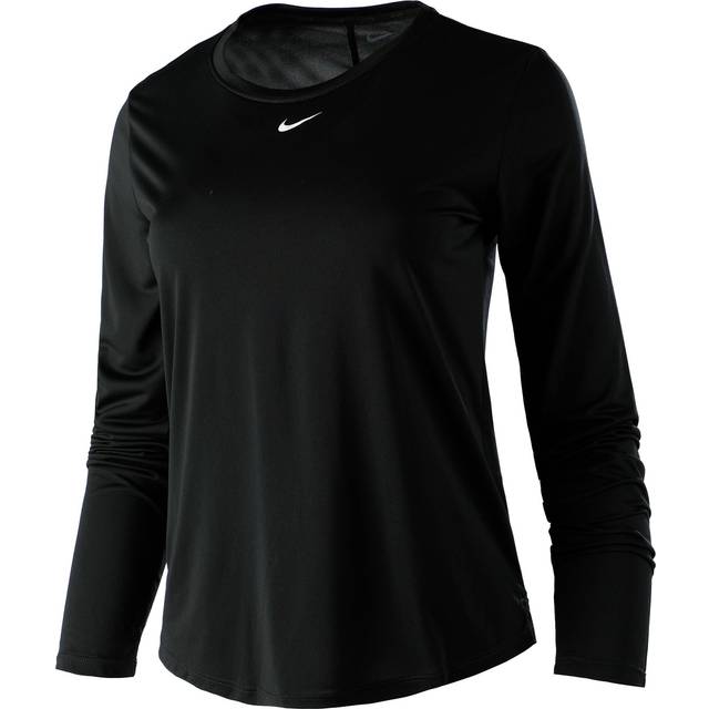 Nike Training One Dri-Fit long sleeve t-shirt in black