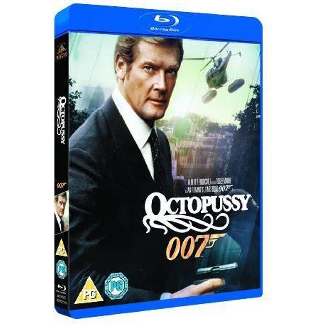 James Bond: Octopussy (Blu-ray) - Hitta bästa pris, recensioner ...